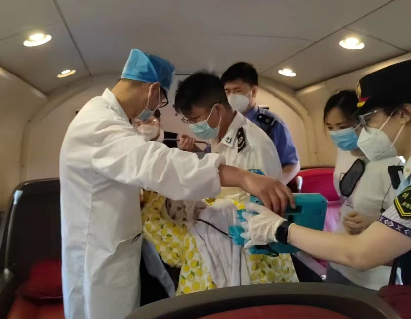 金乡县高铁转院公司