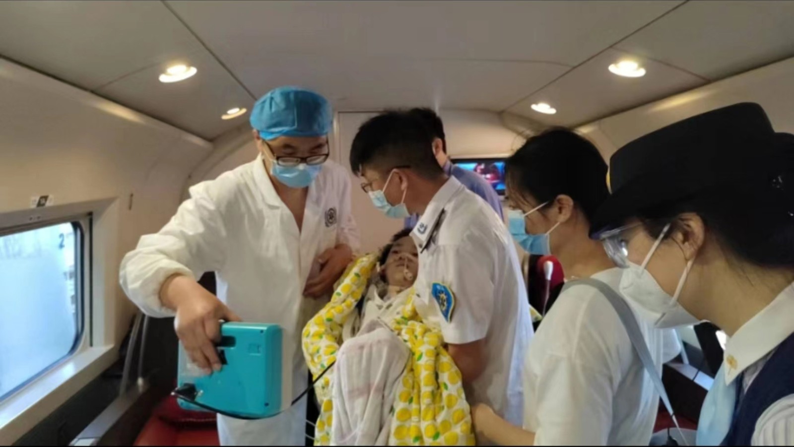 金乡县专业高铁转运