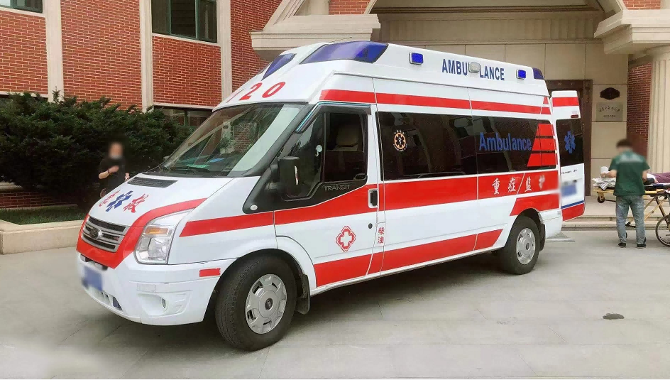 金乡县重症监护救护车